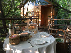 DORMIRE IN UNA CASA SULL'ALBERO A MANTA (CN) 