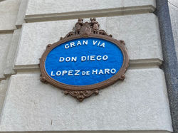 GRAN VÍA DON DIEGO LÓPEZ DE HARO