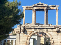 TEMPIO DI ZEUS OLIMPICO