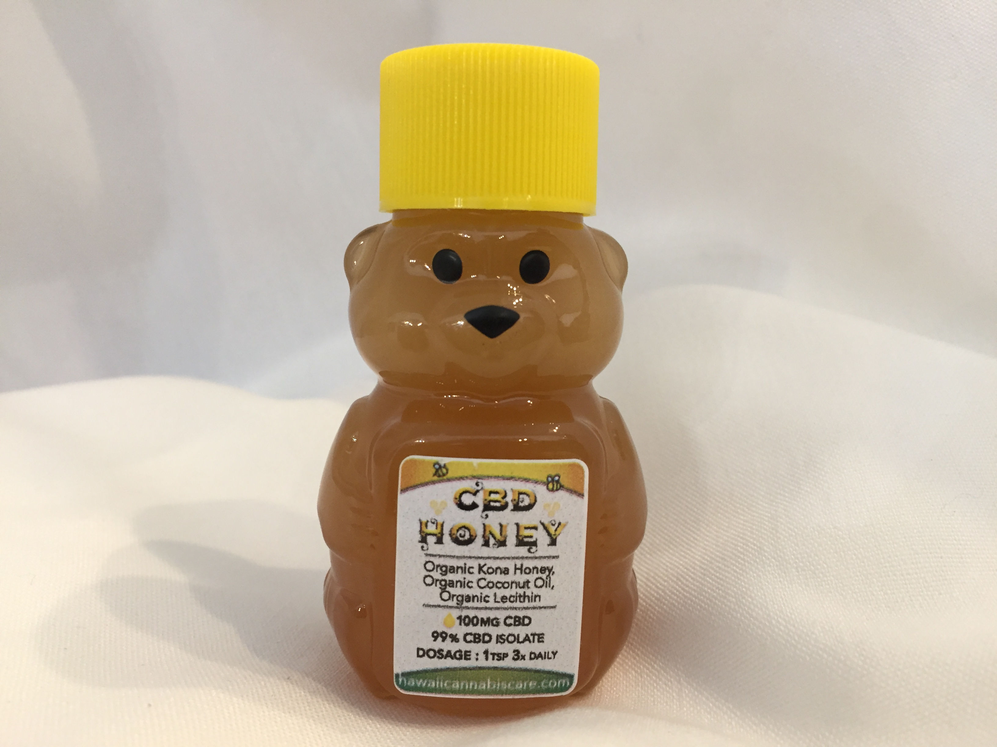 Hawaii Cannibus Care - CBD Honey Bear