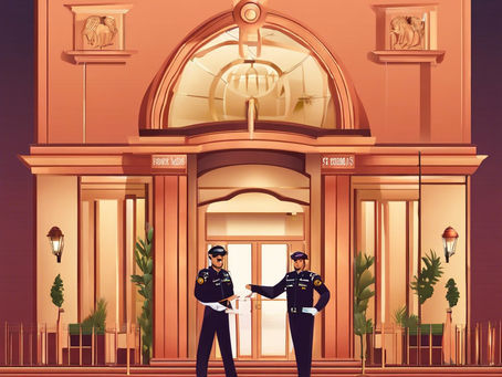 Security Guard Services For Cmmercial Building In Bangalore