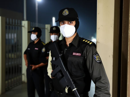 Commercial Security Guard Services in Bangalore – Grandaeon