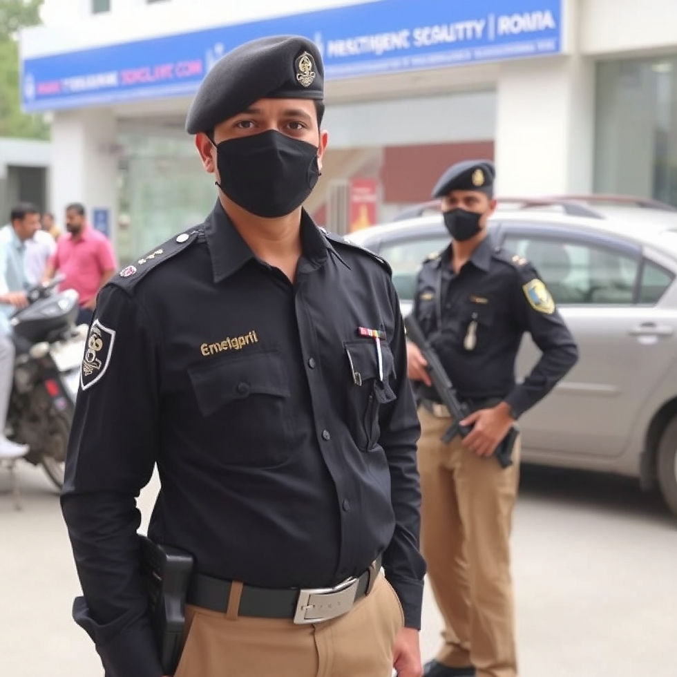 Trusted Security Guard Company in Electronic City - Grandaeon