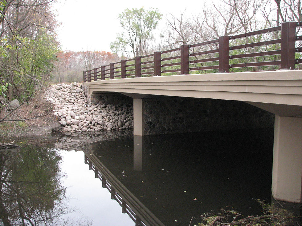 Bridge Root River