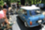 Three-camera car rig