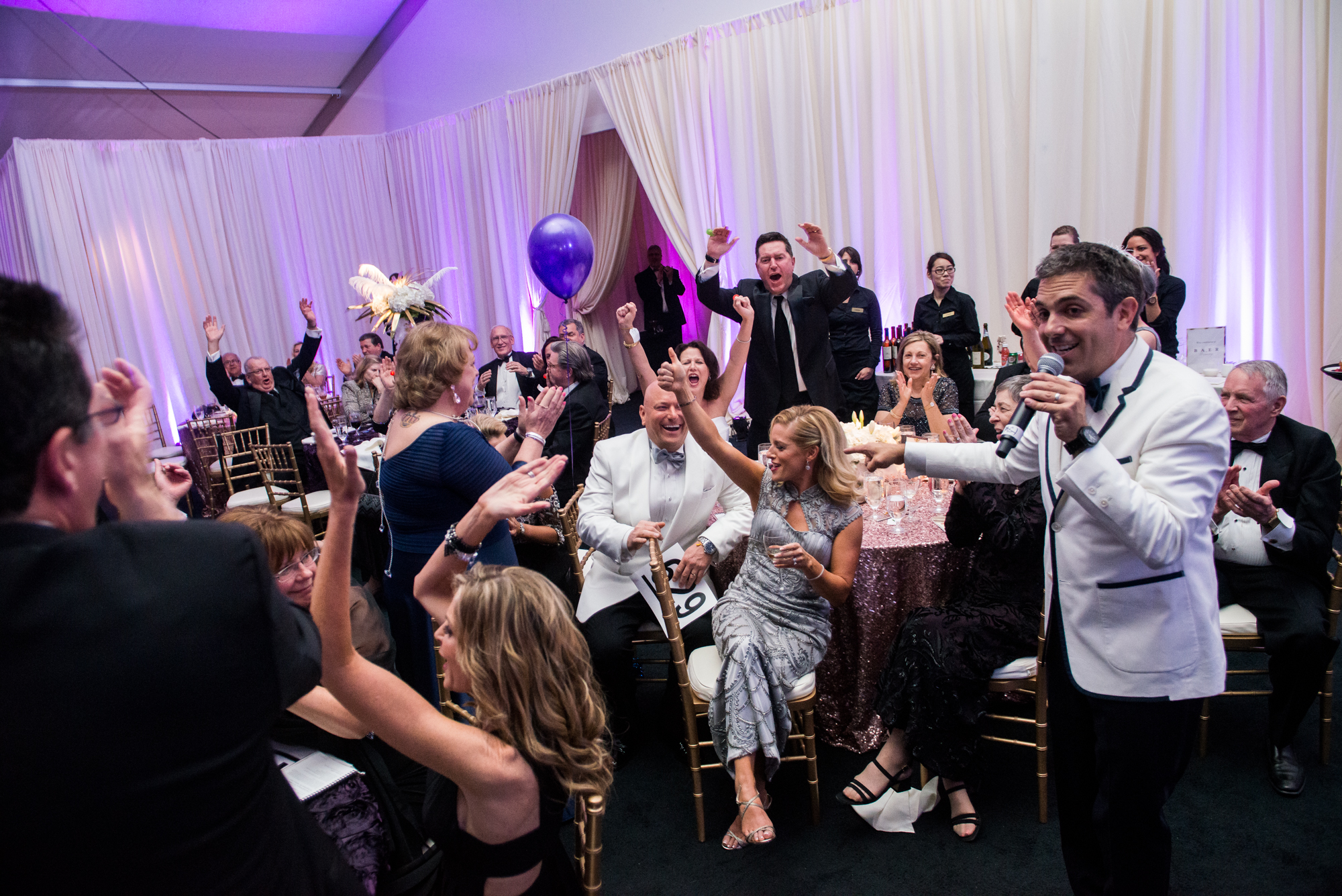 Fred Northup, Jr. Fundraising Auctioneer Photos