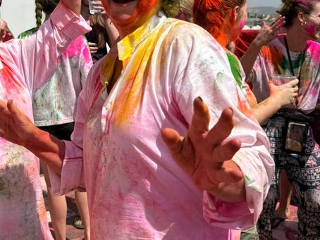 The fun of Holi Festival - laughter, joy, celebration, unity......Incredible India