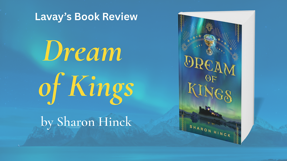 Book Review: Dream of Kings by Sharon Hinck