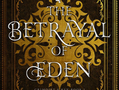 Book Review: Betrayal of Eden by Erin Phillips