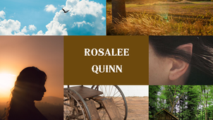 Meet Rosalee Quinn & Windflower!