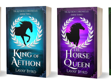The Aethon Chronicles New Editions!