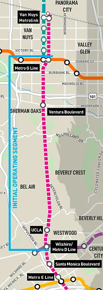 Sepulveda Transit Corridor Project Locally Preferred called Modified Alternative 5