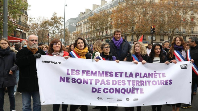 Marche NousToutes contre les violences sexistes et sexuelles