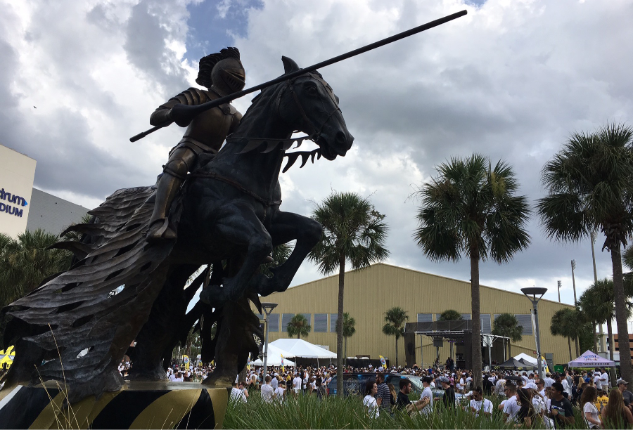 aXisPro: UCF Tailgate Nation w/ Morgan Wallen & Luke Combs