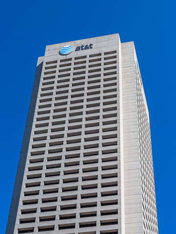 Atlanta's AT&T Building