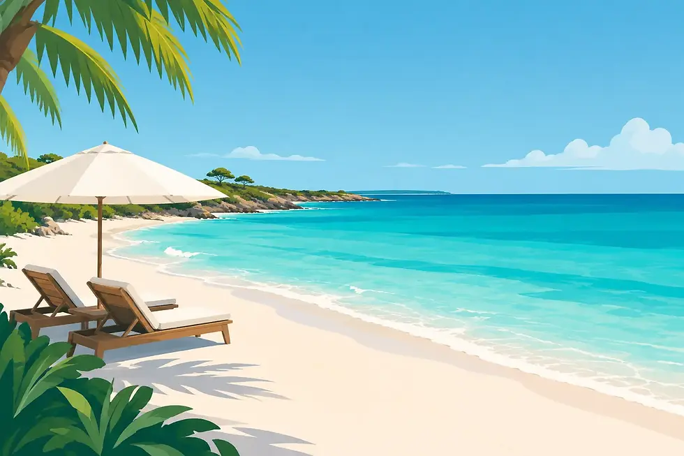 A Quiet Beach Getaway in Eleuthera, Your Way