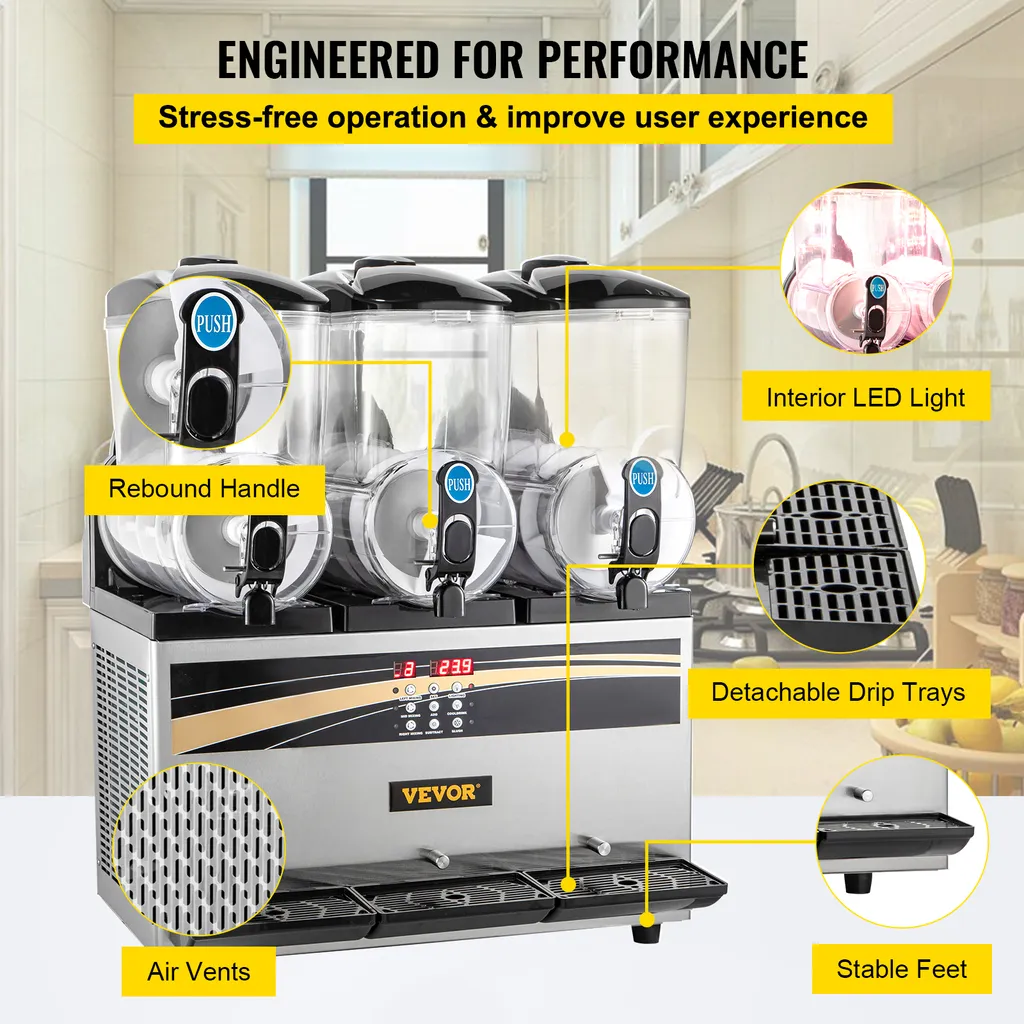 Infos - Slush Eis Maschine