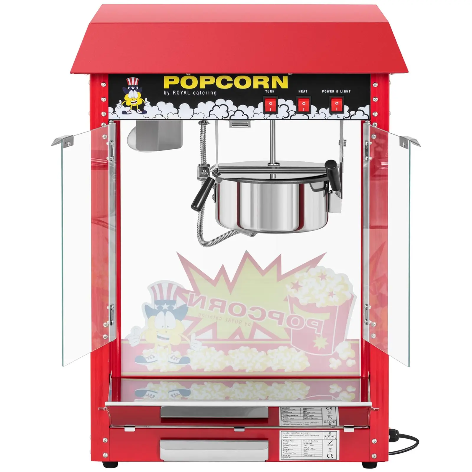 Popcorn Maschine