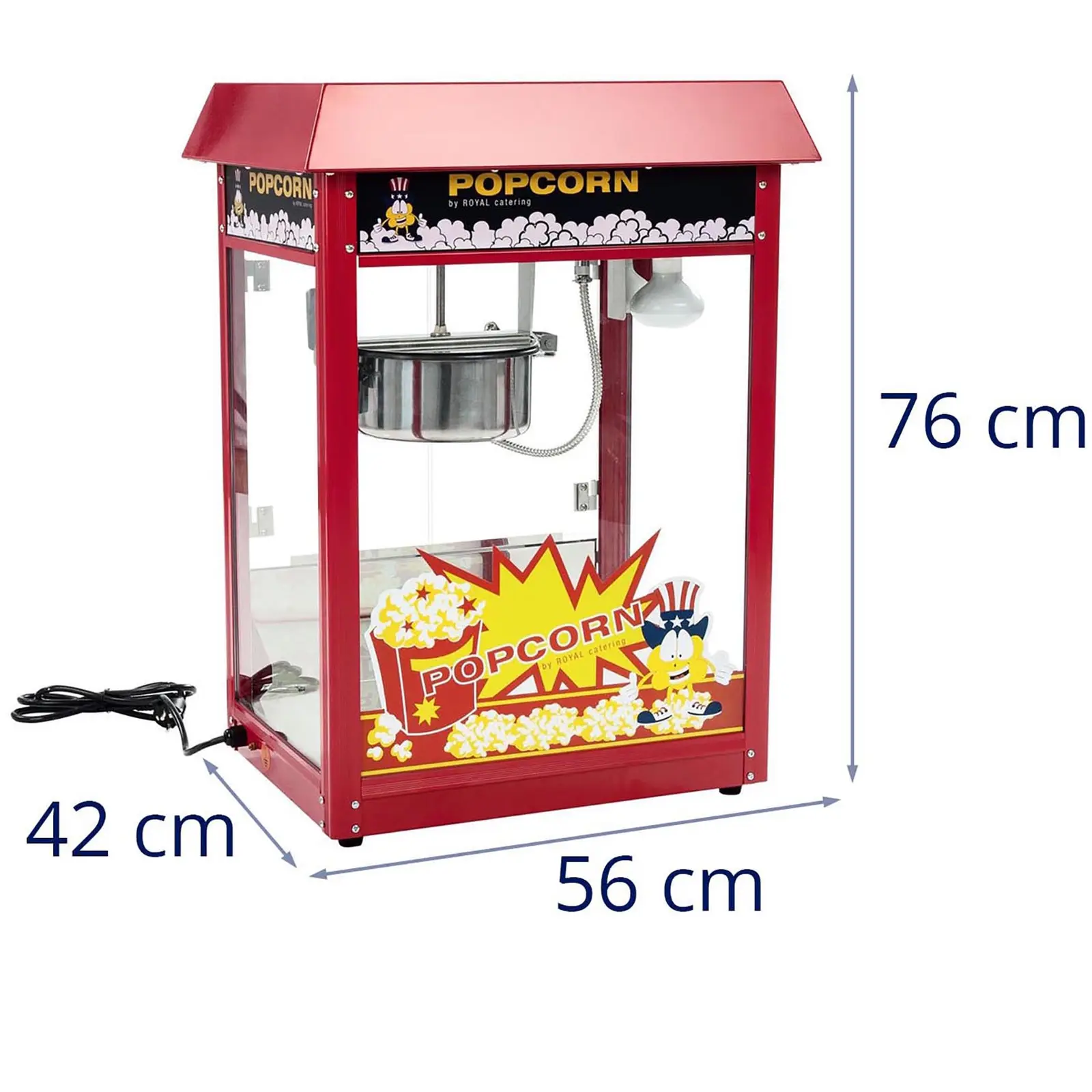 Popcorn Maschine
