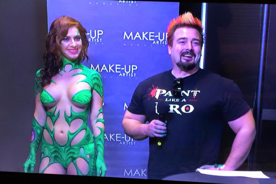 Stan Winston Live Stage at IMATS LA