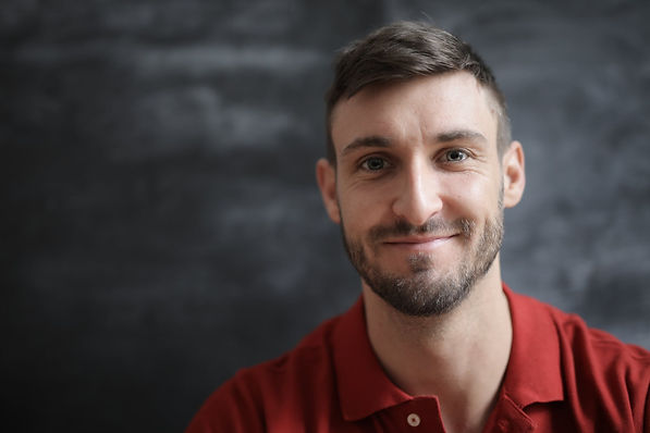 proffesional headshots charlotte smiling man