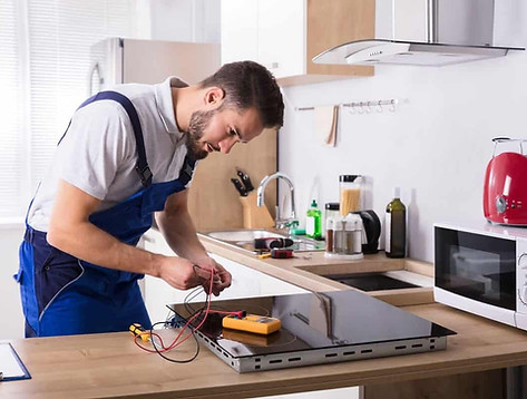 REPARACION VITROCERAMICA INDUCCION COCINA GAS FUENLABRADA