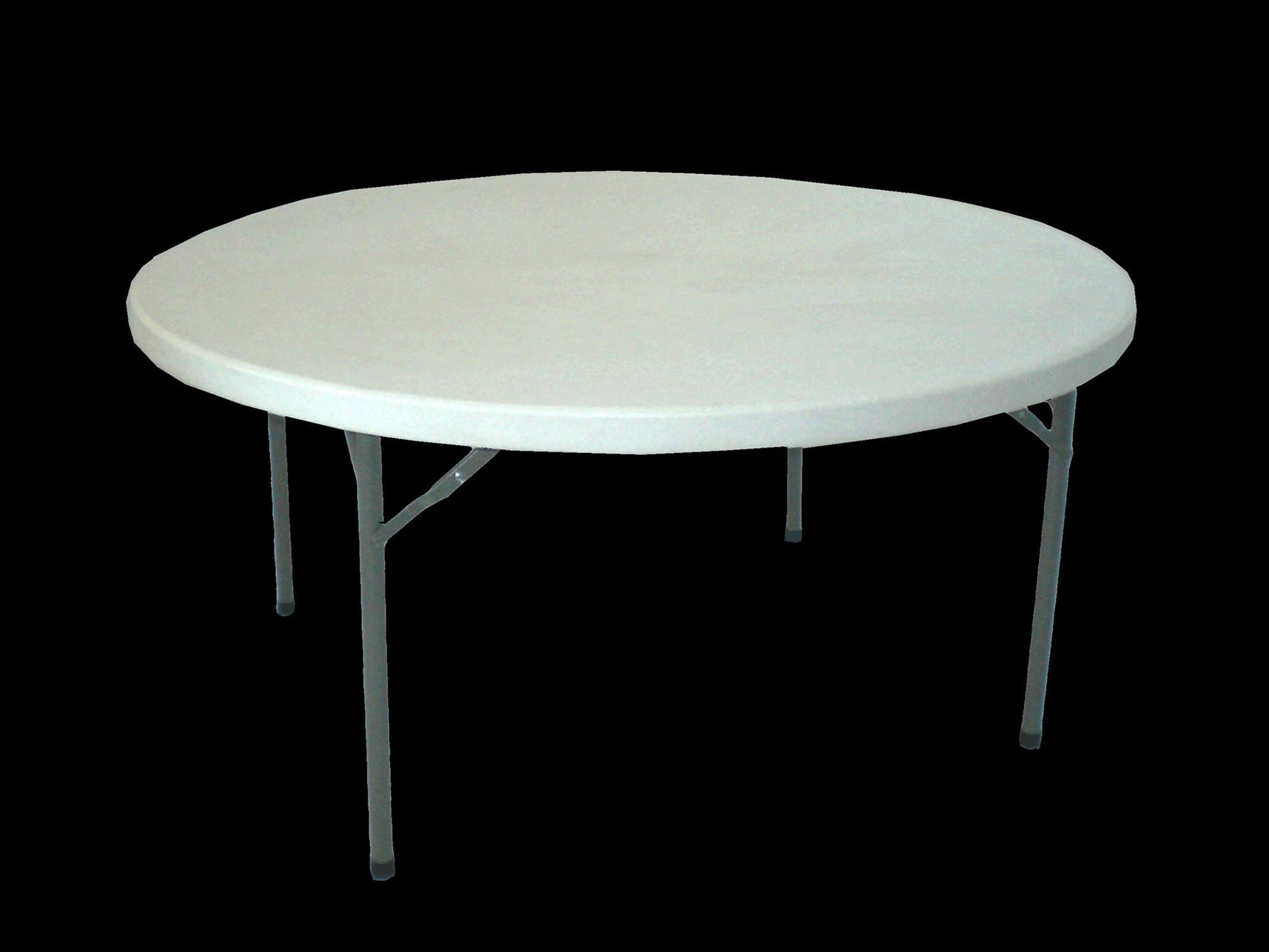 Round Resin Tables