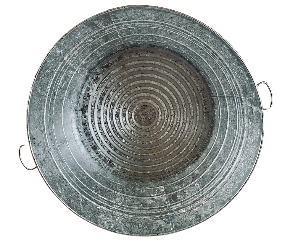 Thumbnail: Galvanized Steel Tub