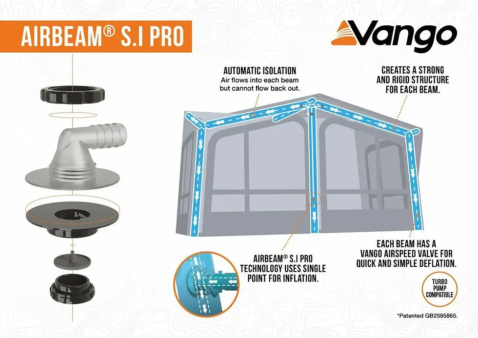 Thumbnail: Vango Riviera 390 Air Elements  TC