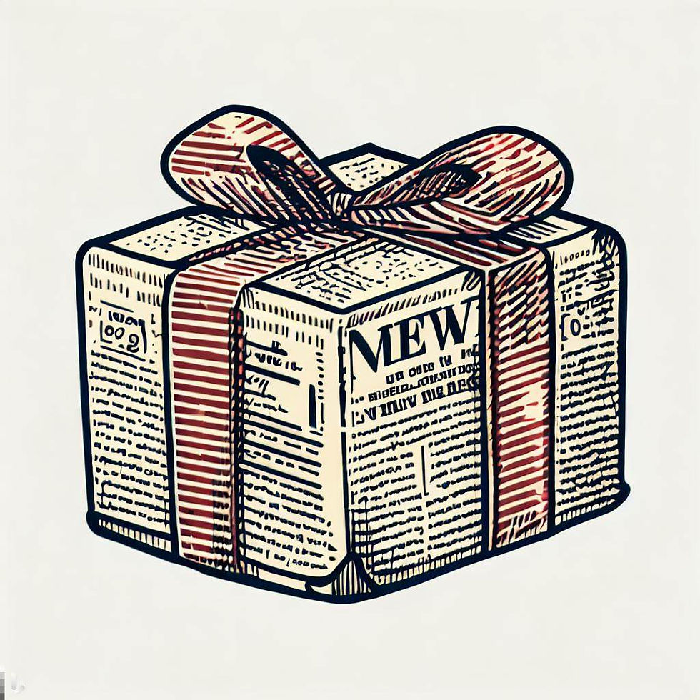Illustration of a gift box