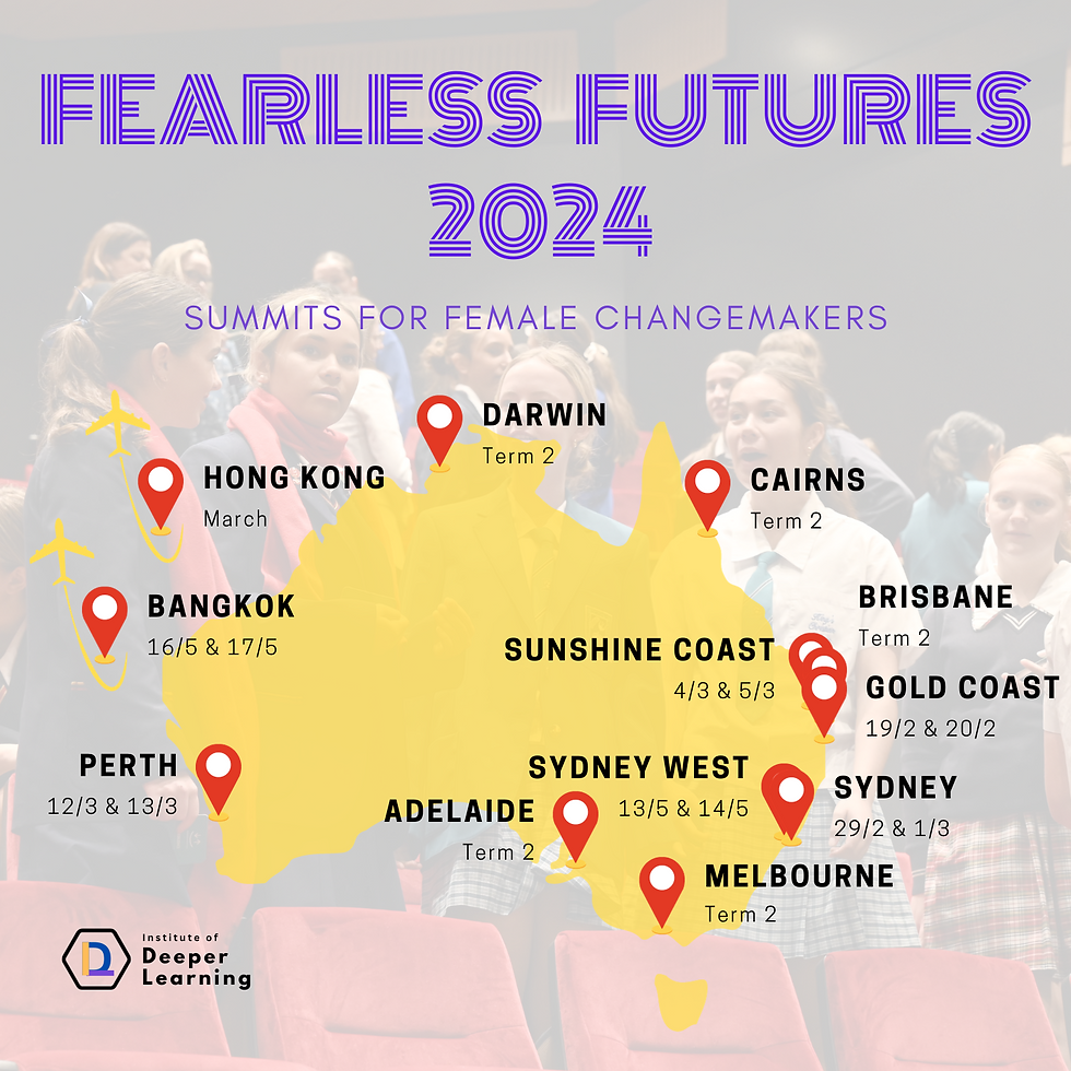 Thumbnail: Fearless Futures: A Summit for Female Changemakers