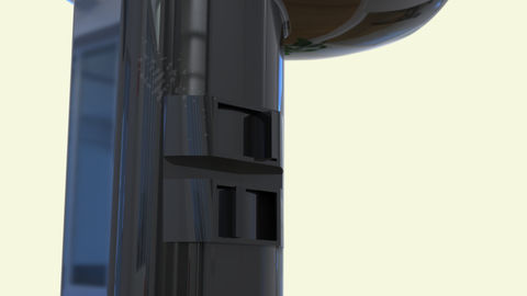 Hairdryer- detail