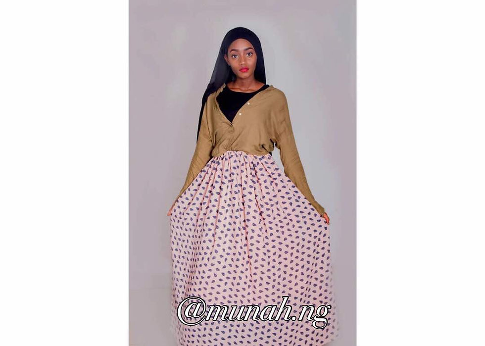 Thumbnail: free size skirt