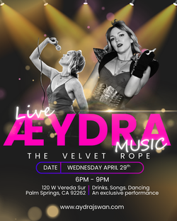 AEYDRA VELVET ROPE II