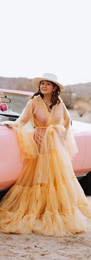 Goddess in Aydra J Swan gown Joshua Tree
Photo by Aydra J Swan