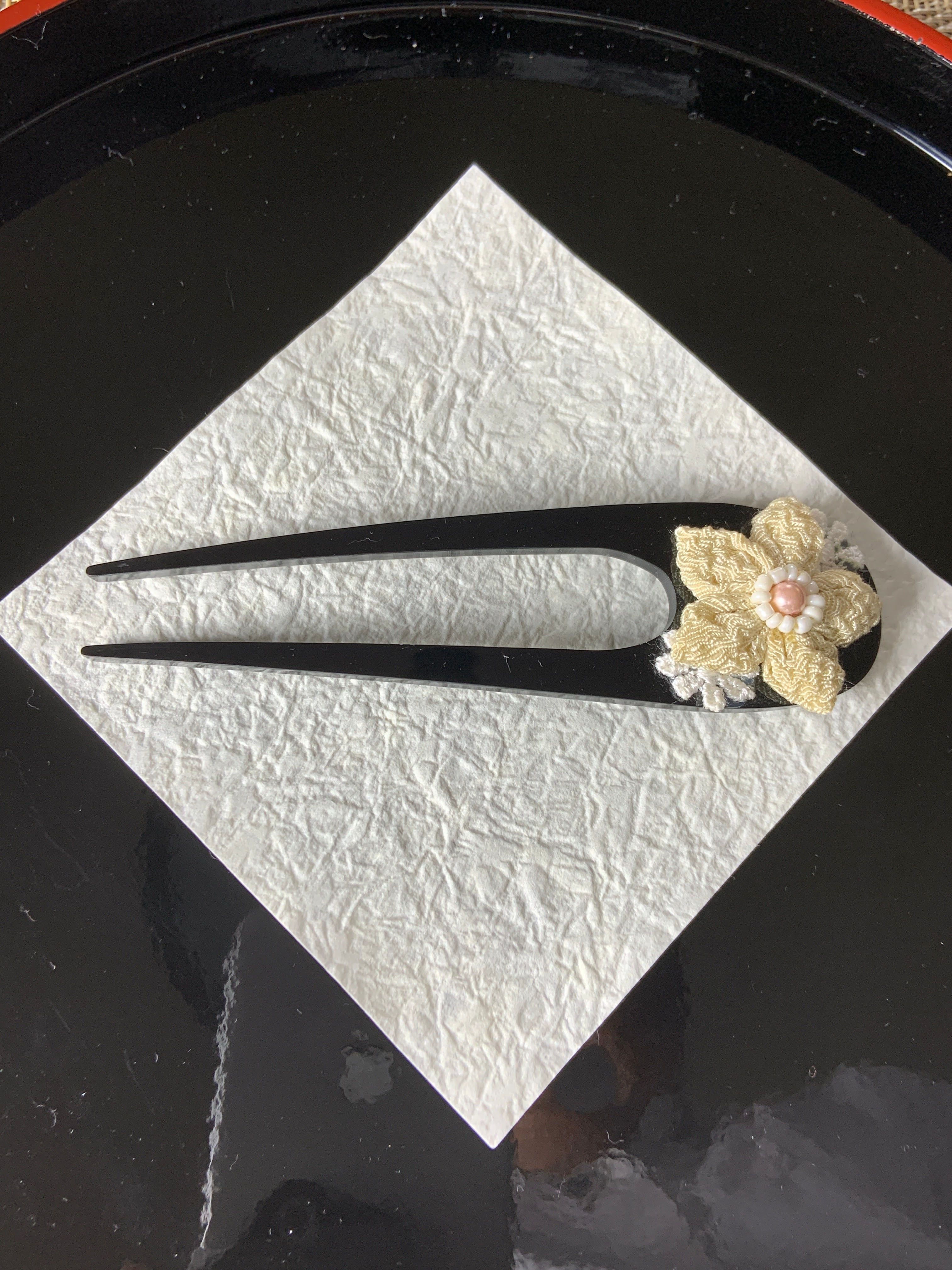 髪飾り　ハンドメイド品