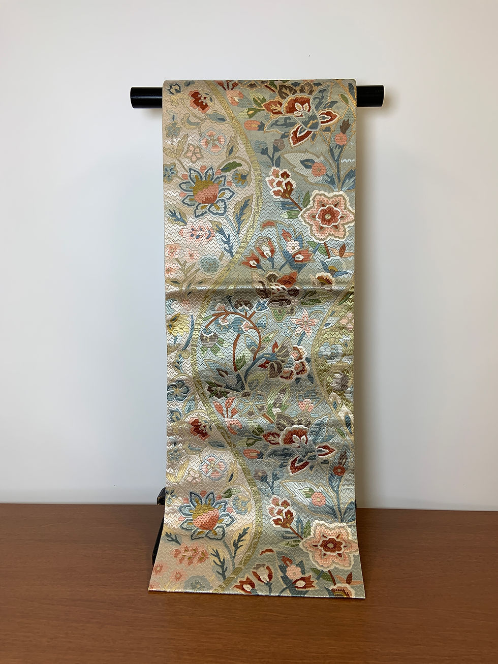 新品 豪華 正絹 袋帯 刺繍 蘇州 相良 手刺繍 六通 4697 【公式通販】