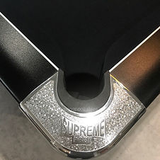 Black Speed Pool table cloth