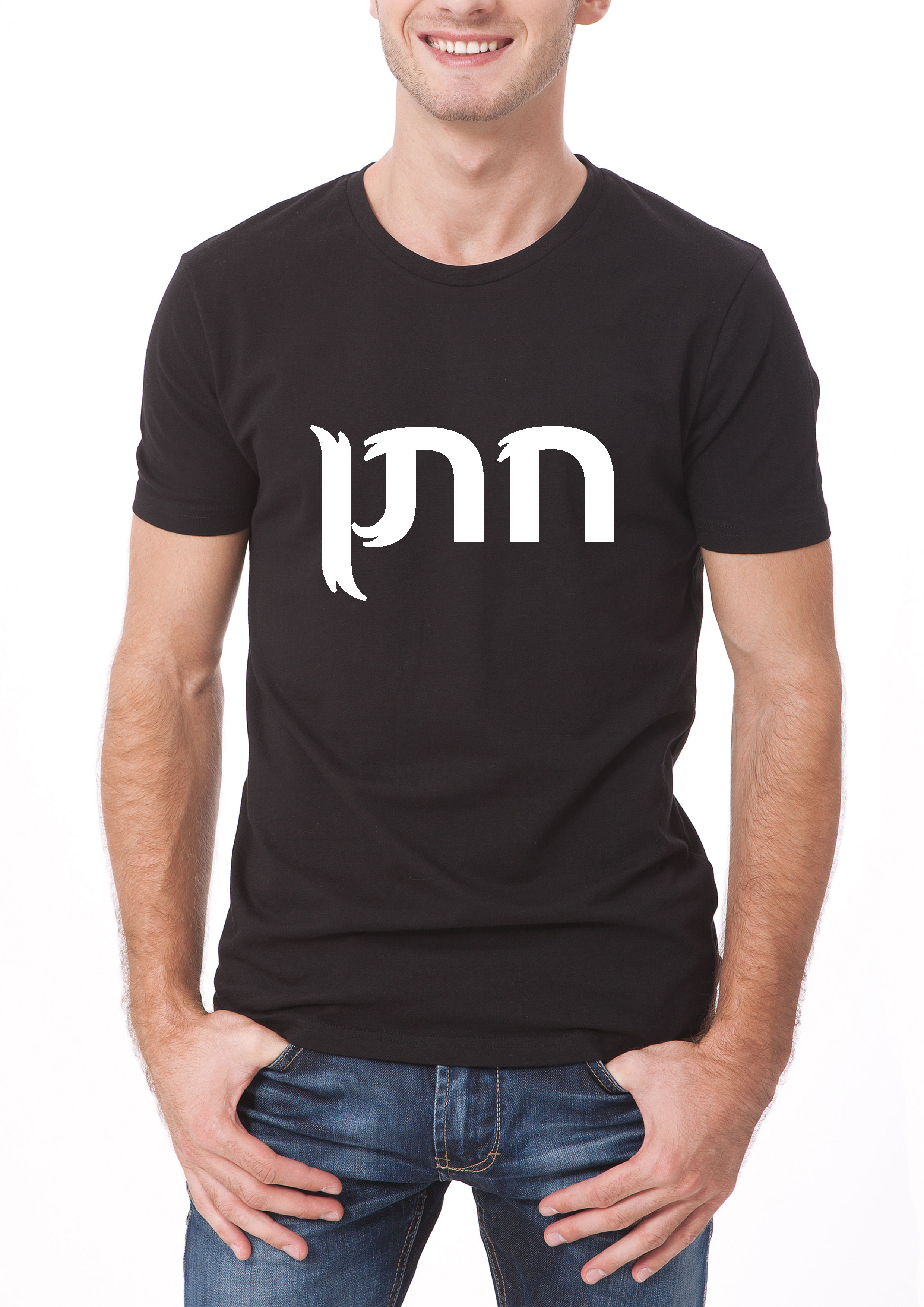 חולצת חתן שחורה