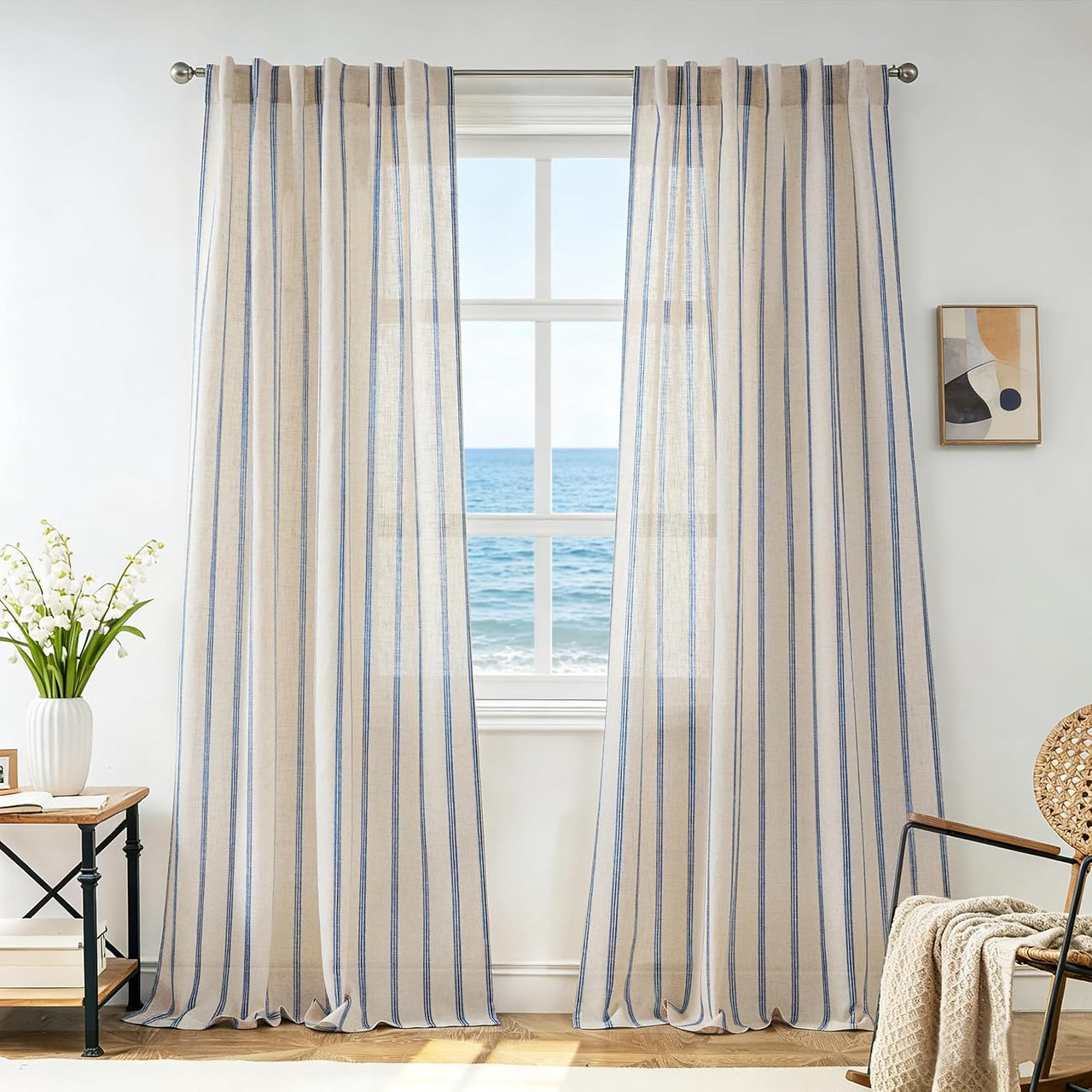 DriftAway striped curtains