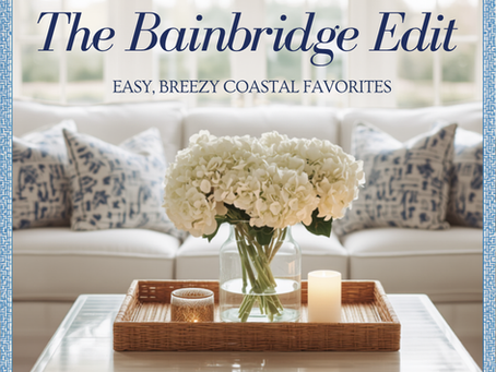 The Bainbridge Edit, coastal summer styling