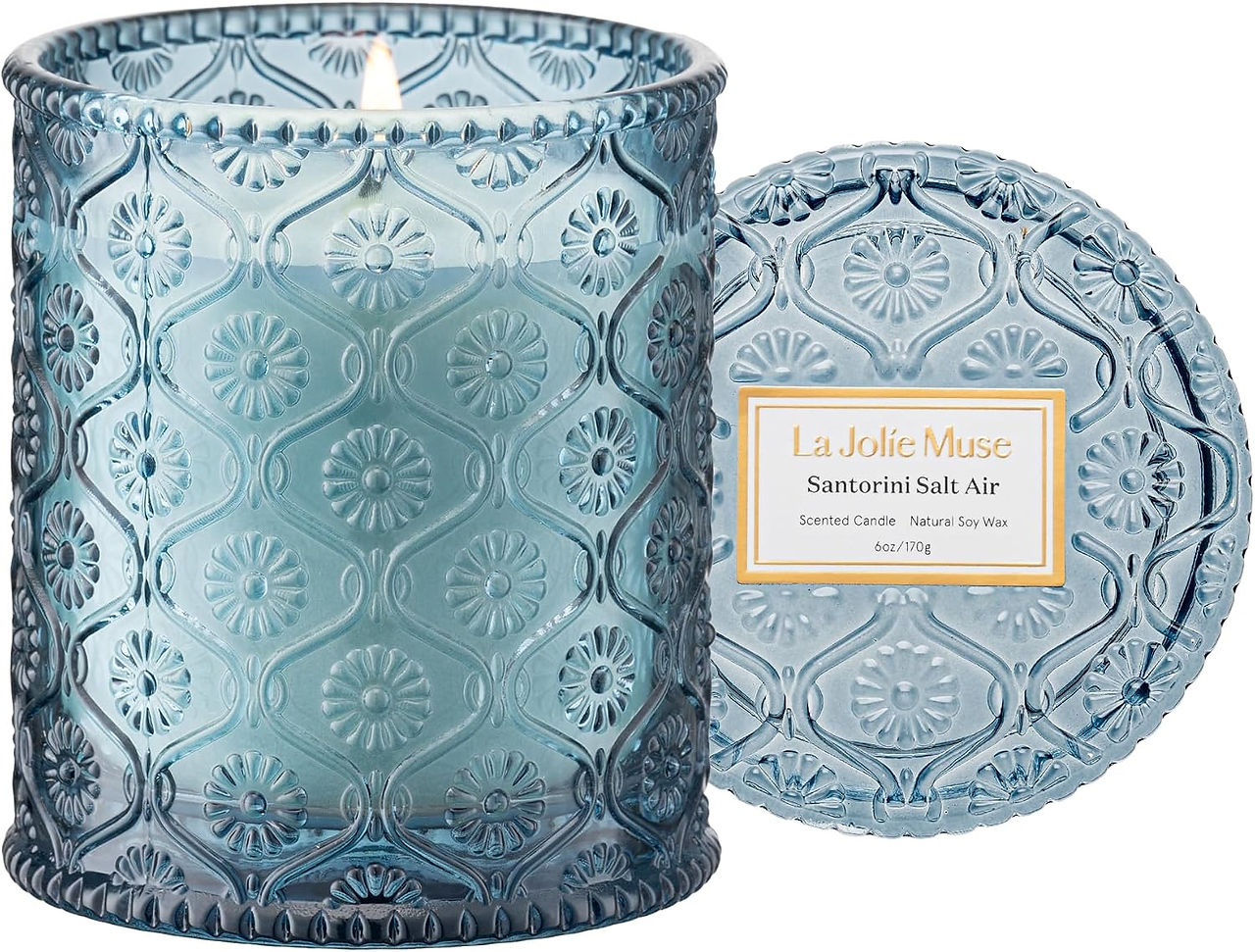 LA JOLIE MUSE Santorini Salt candle