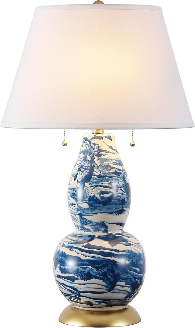 SAFAVIEH Color Swirls lamp set
