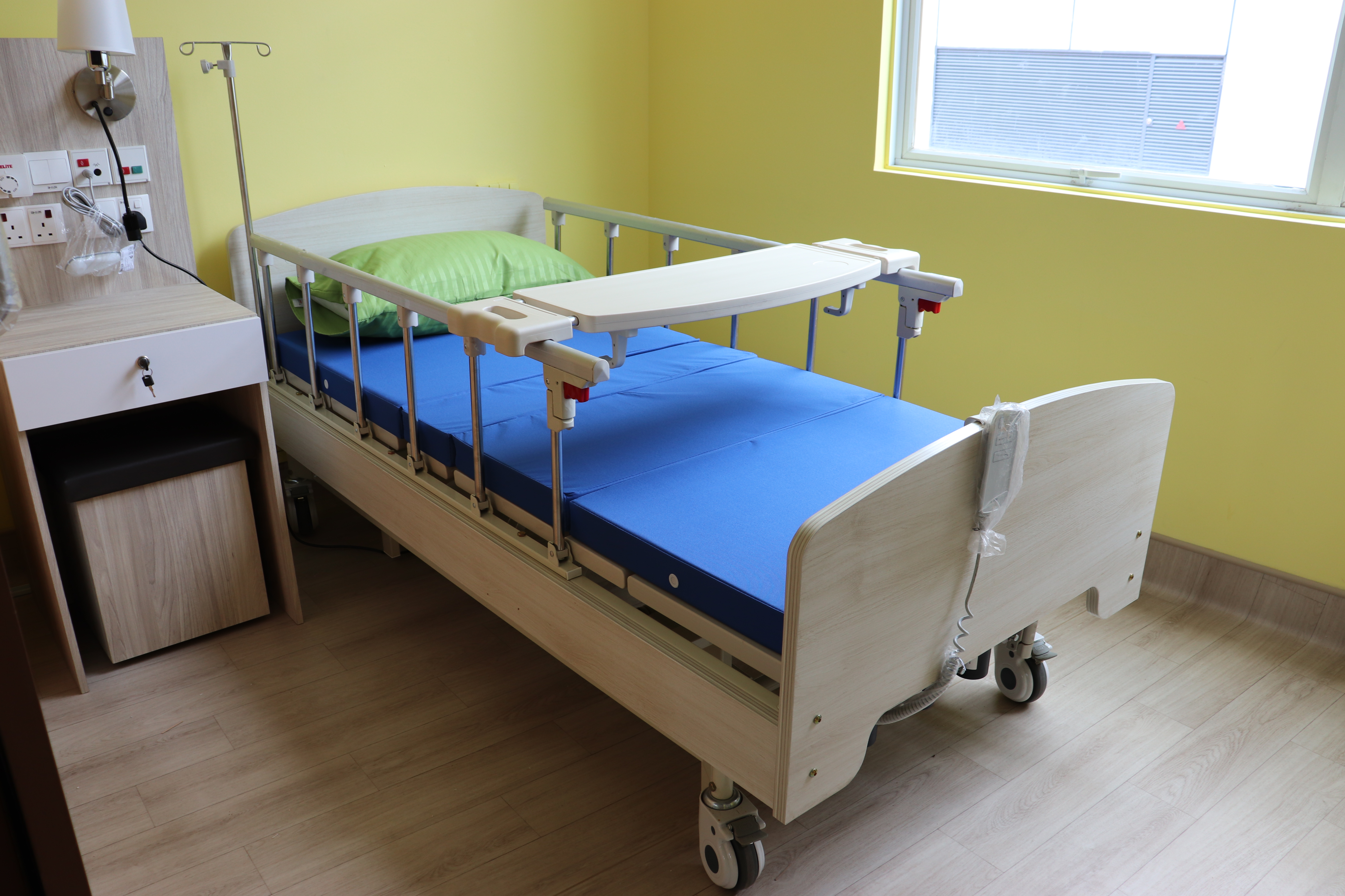 Motor bed