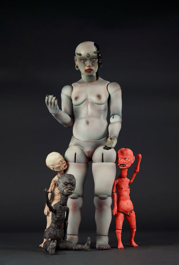 Day N Night_the ghost and monsters | Ceramics