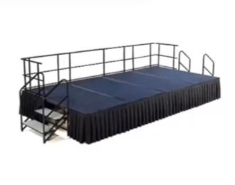 National Public Seating Portable Stage