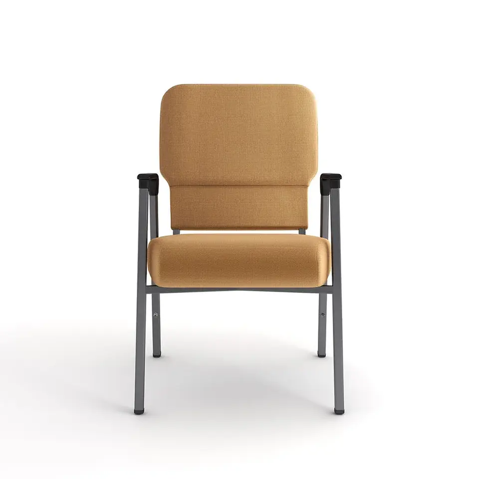 Bertolini Impressions Worship Chair with chair arms front view
