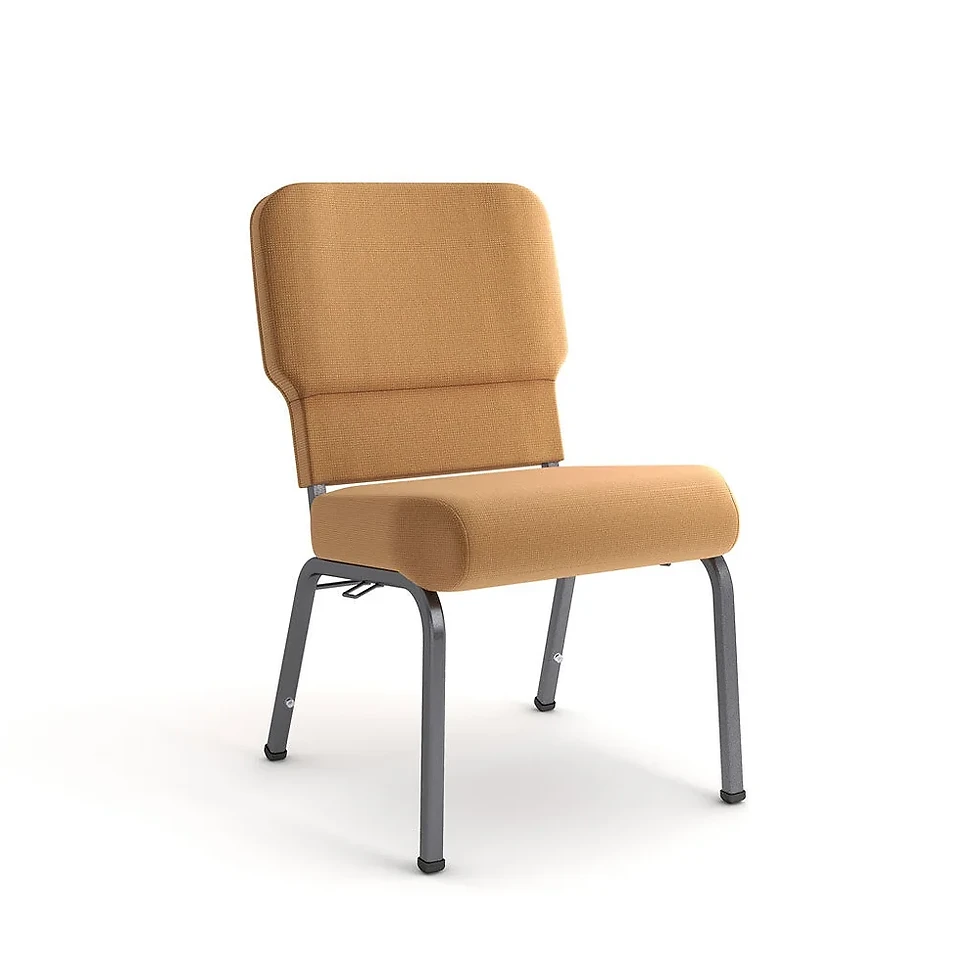 Bertolini Impressions Worship Chair without chair arms front side view