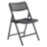 black National Public Seating Airflex Series Folding Chair