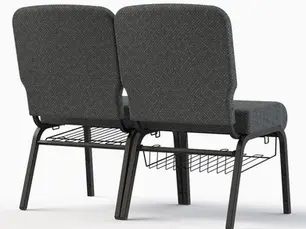 Resolving the Pew vs. Chair Debate: ComforTek 7721-X Enclosed Back Church Chair